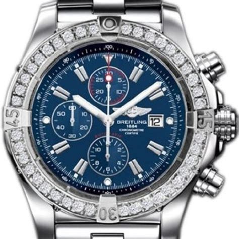 breitling super avenger 2 diamond case size|More.